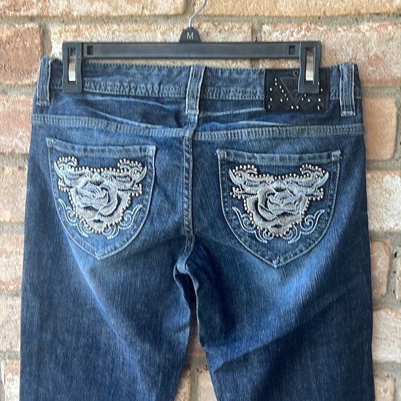 Guess studded embroidered jeans - Picture 6 of 10